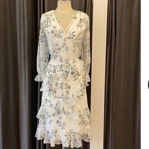 NWT Monique Lhuillier Georgina Dress